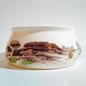 Vintage Nasco Japan SAYONARA Teapot Coffeepot Warmer EUC